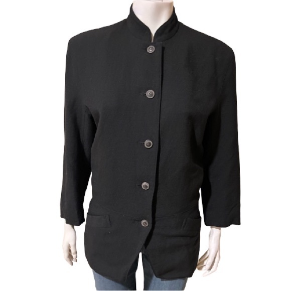 Issey Miyake VTG Wool Blazer